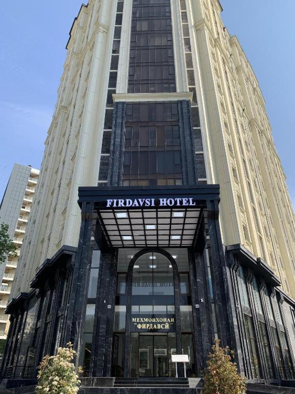 Baland Hotel Duschanbe Exterior foto